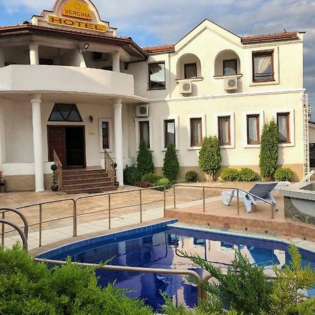 Hotel Vergina Skopje Bagian luar foto
