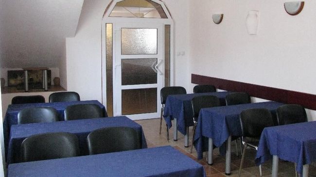 Hotel Vergina Skopje Restoran foto
